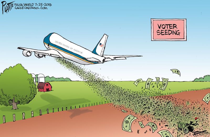 Trump and the Crop Duster
